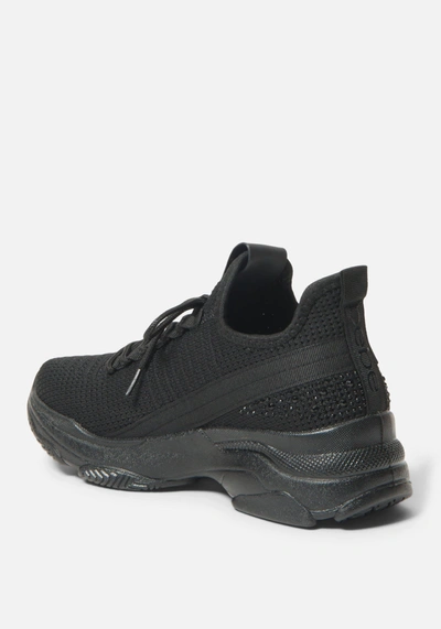 Shop Bebe Analia Sneakers In Black