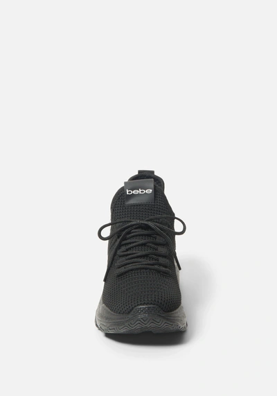 Shop Bebe Analia Sneakers In Black
