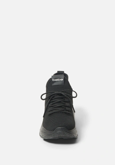 Bebe Women's Embellished Sneakers In Black