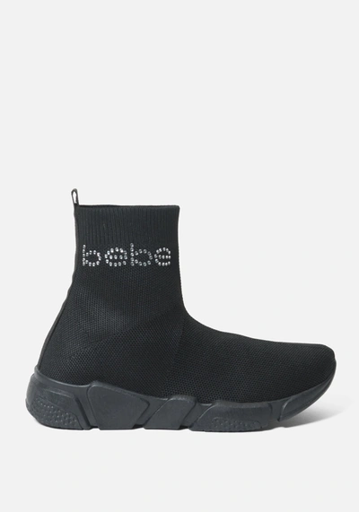 Bebe Anya Sneakers In Black