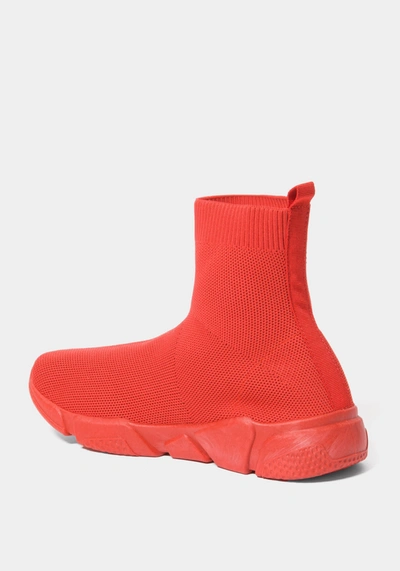 Bebe Anya Sneakers In Red