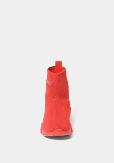 Bebe Anya Sneakers In Red