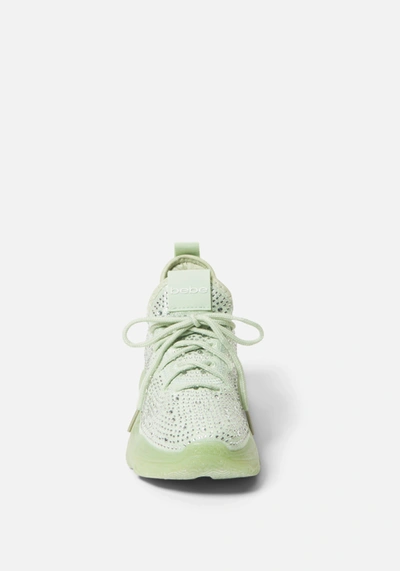 Shop Bebe Leyla Sneakers In Apple Green