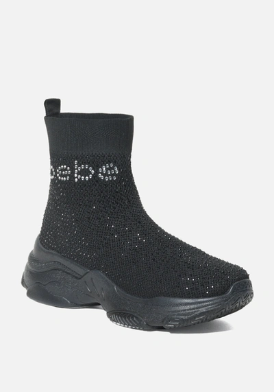 Bebe Myla Sneakers In Black Fabric ModeSens