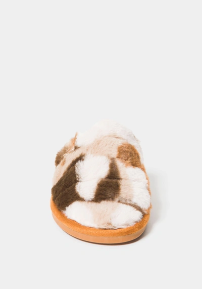 Bebe Sadia Slippers In Jungle Natural