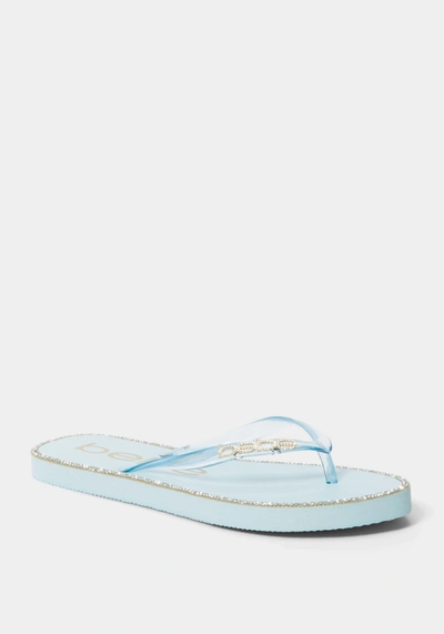 Shop Bebe Cindee Sandals In Mint Clear