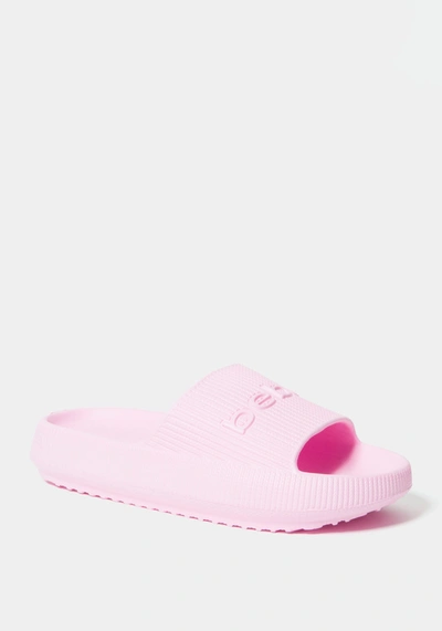 Shop Bebe Malaga Pool Slide In Baby Pink