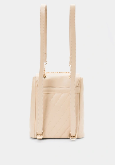 Bebe Hera Small Backpack In Beige