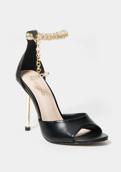 Shop Bebe Maite Heels In Black