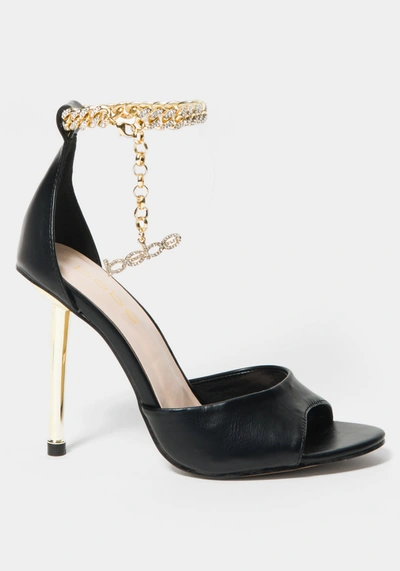 Shop Bebe Maite Heels In Black