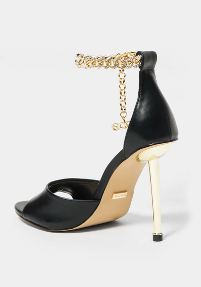 Shop Bebe Maite Heels In Black