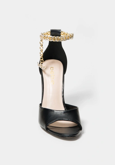 Shop Bebe Maite Heels In Black