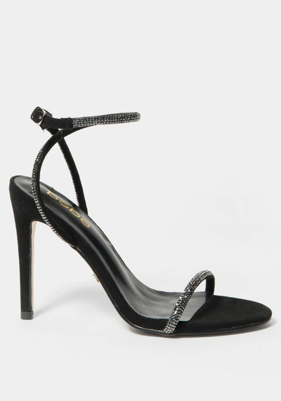 Shop Bebe Rosalyn Heels In Black