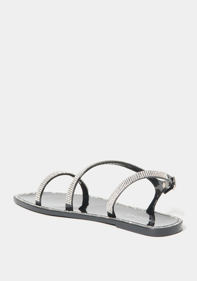 Bebe Jillie Sandals In Black
