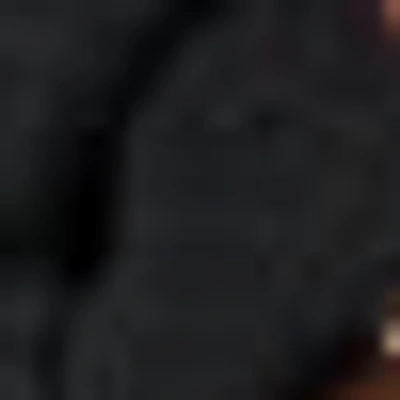 Bebe Ring Detail Wide Leg Knit Crepe With Satin Combo Jumpsuit In Black