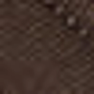 Bebe Puff Sleeve Coated Ruched Top In Coffee Bean