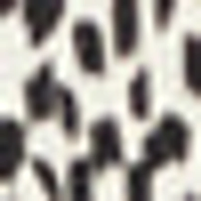 Bebe Women's Printed Satin Bustier & Skirt Set In Animal Print