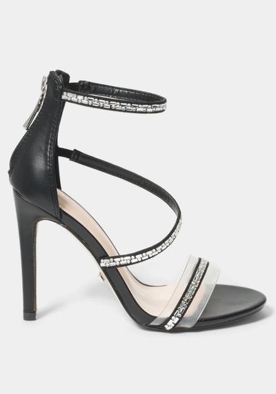 Bebe Amerie Heels In Black Sudette