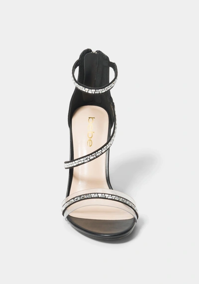 Bebe Amerie Heels In Black Sudette