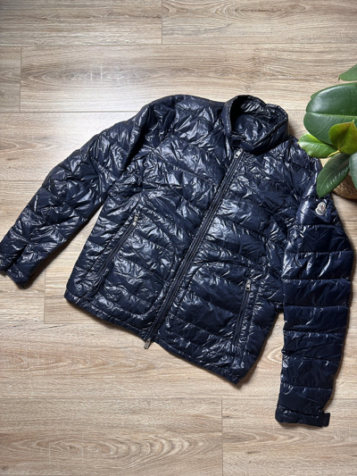 Moncler Navy Willim Giubbotto Down Puffer Jacket 2 main image 1