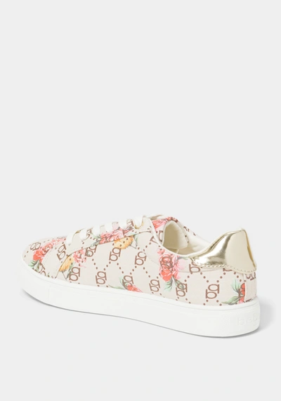 Bebe Nyomie Sneakers In Offwhite Multi