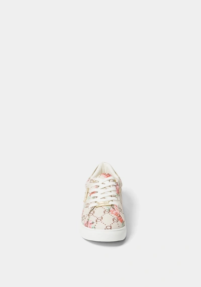 Bebe Nyomie Sneakers In Offwhite Multi