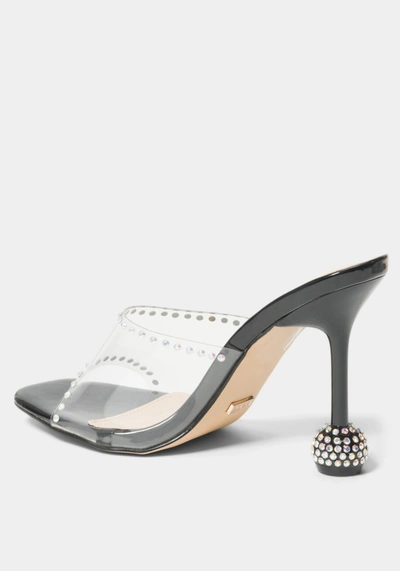 Bebe Mina Heels In Clear Black