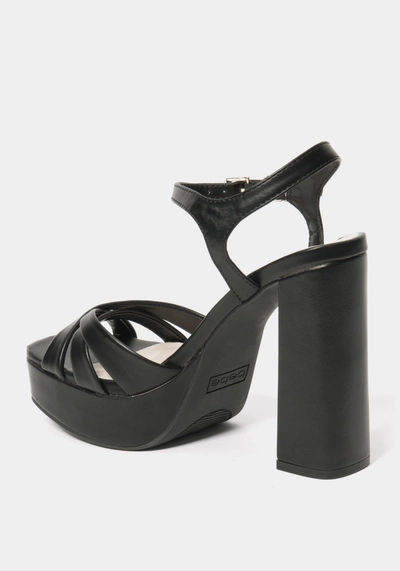 Bebe Inessa Heels In Black