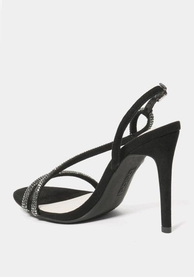 Bebe Nataliya Heels In Black Sudette O