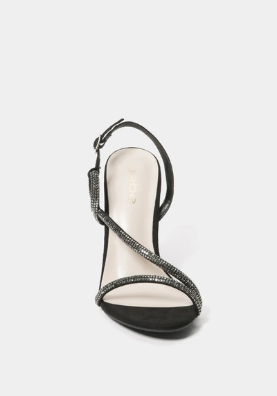 Bebe Nataliya Heels In Black Sudette O