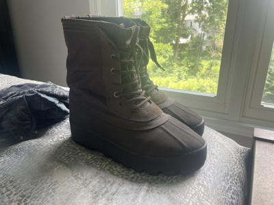 Pre-owned Yeezy Season 1 950s Shoes In Brown | ModeSens