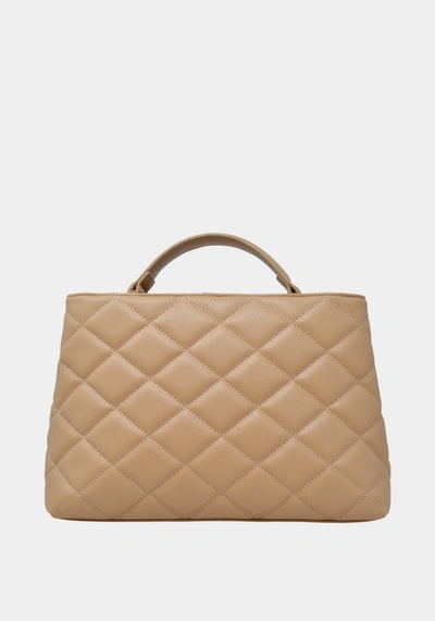 Shop Bebe Lyla Shoulder Bag In Almond