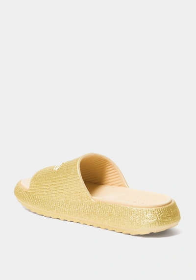Bebe Portofino In Gold Gltter