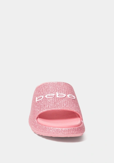 Bebe Portofino In Rose Gold Glttr