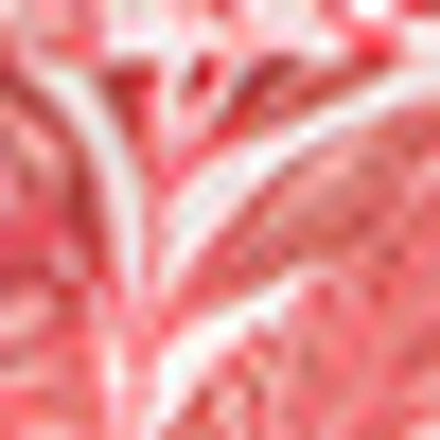 Bebe Cold Shoulder Spaghetti Strap Ties Ruffle Top In Rose Palm Print