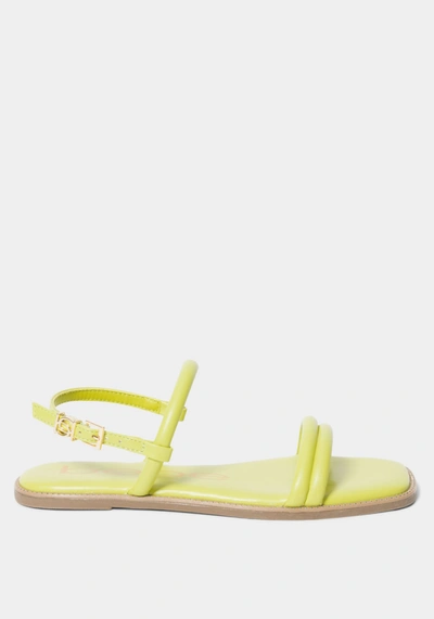 Bebe Luzzy In Lemon Faux