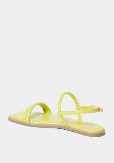 Shop Bebe Luzzy In Lemon Faux