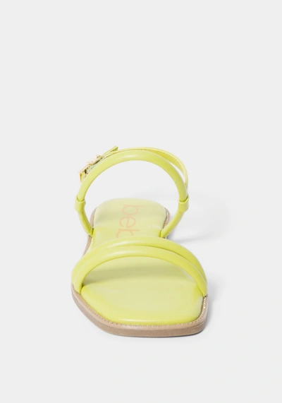 Bebe Luzzy In Lemon Faux