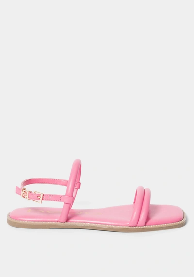 Bebe Luzzy In Pink Faux