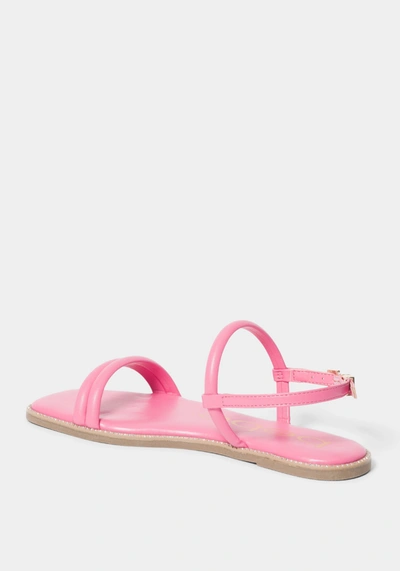 Bebe Luzzy In Pink Faux