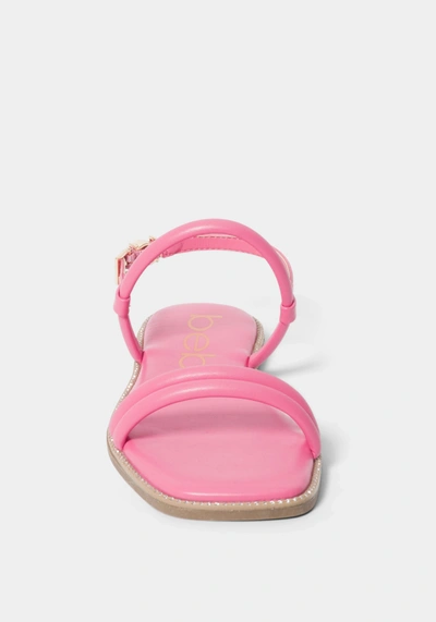 Bebe Luzzy In Pink Faux