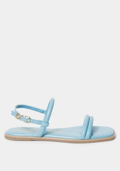 Bebe Luzzy In Blue Faux