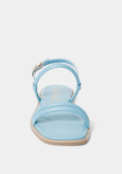Bebe Luzzy In Blue Faux