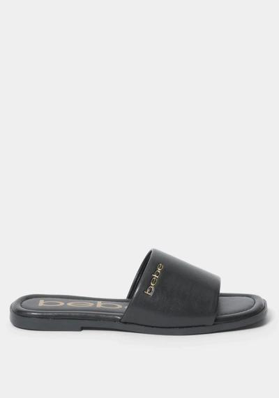 Bebe Neve In Black Faux
