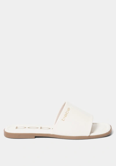 Bebe Neve In White Faux