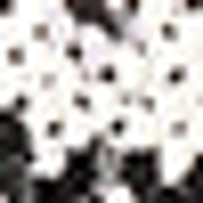 Bebe Sequin Houndstooth Mini Skirt In Black,white Alyssum