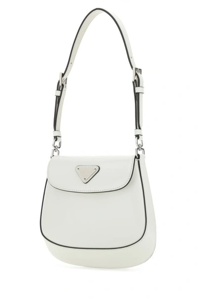 Prada Mini Cleo Leather Shoulder Bag