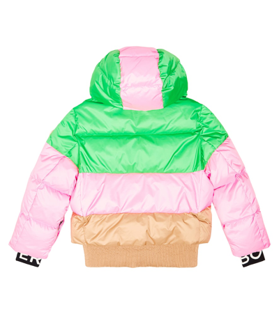 Shop Bogner Anna Ski Down Jacket In Multicoloured