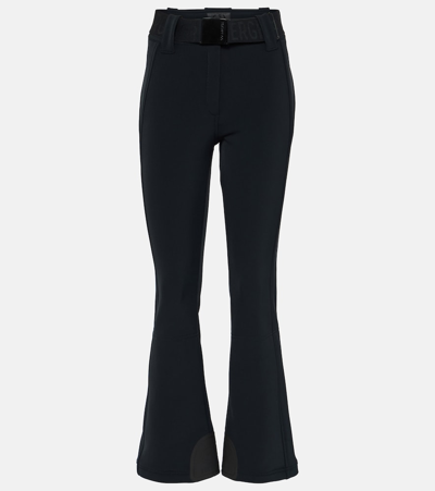 Shop Goldbergh Pippa Cropped Ski Pants In Black