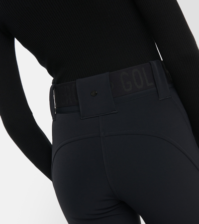 Shop Goldbergh Pippa Cropped Ski Pants In Black